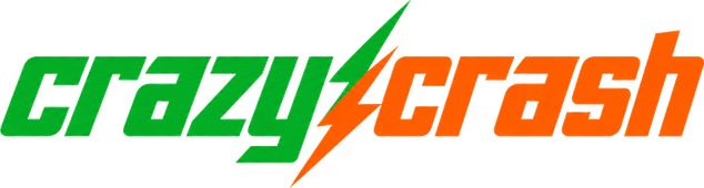 crazy crash logo